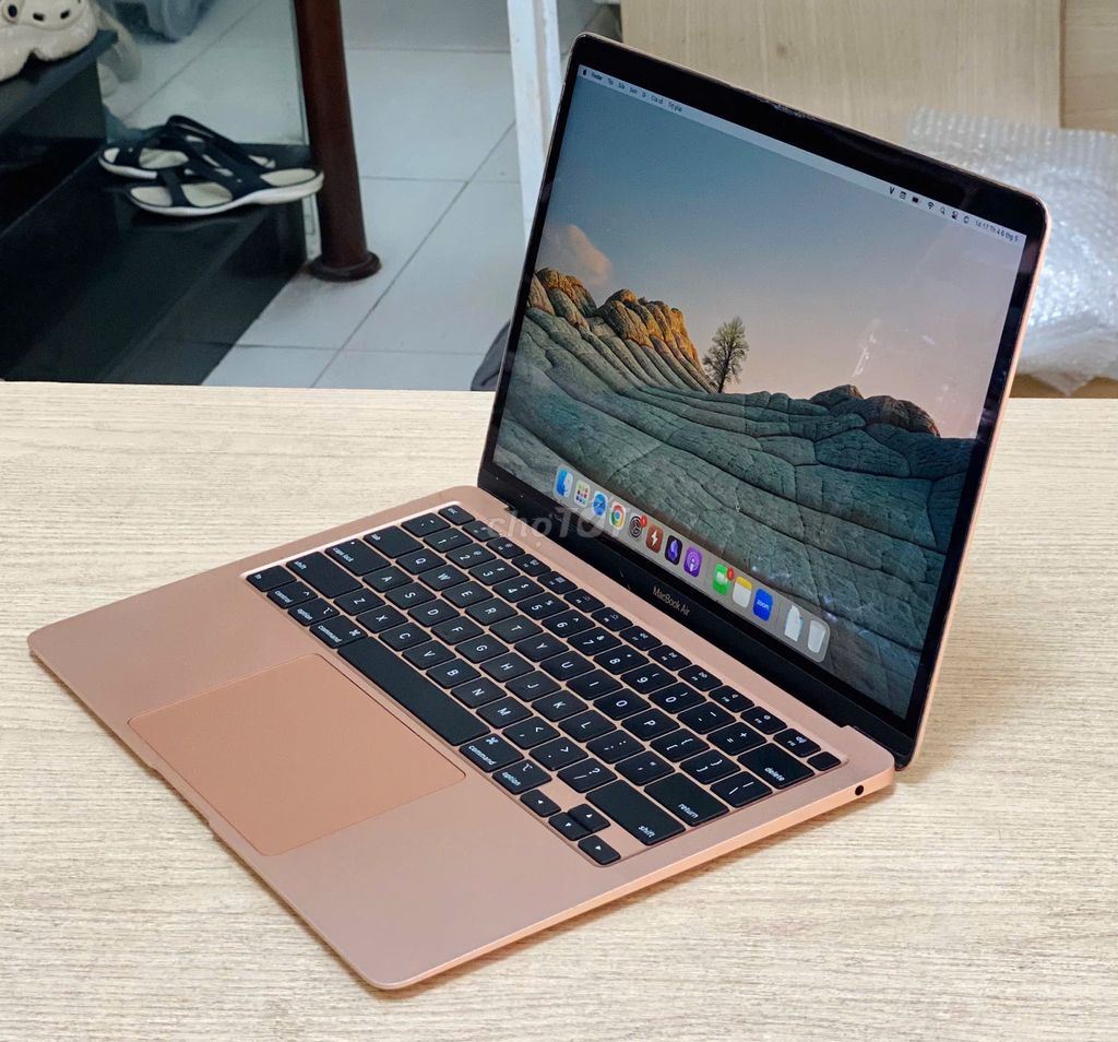 Apple Macbook Air 2020 13.3"2K 8GB/256GB ROSE. Mua bán Laptop tại Quận Thanh Khê Đà Nẵng được đăng bởi Laptop 2nd bao bền giá rẻ  hình 1