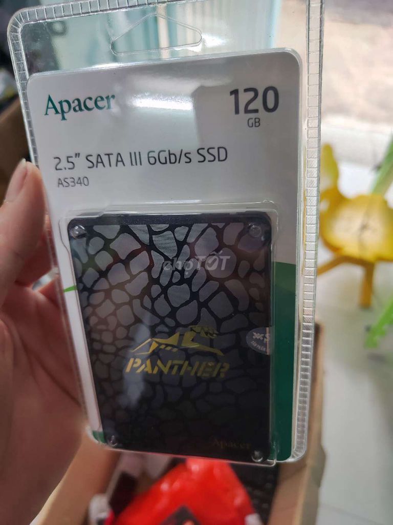 SSD 120Gb apacer Hikvision bh 3 năm chính hãng