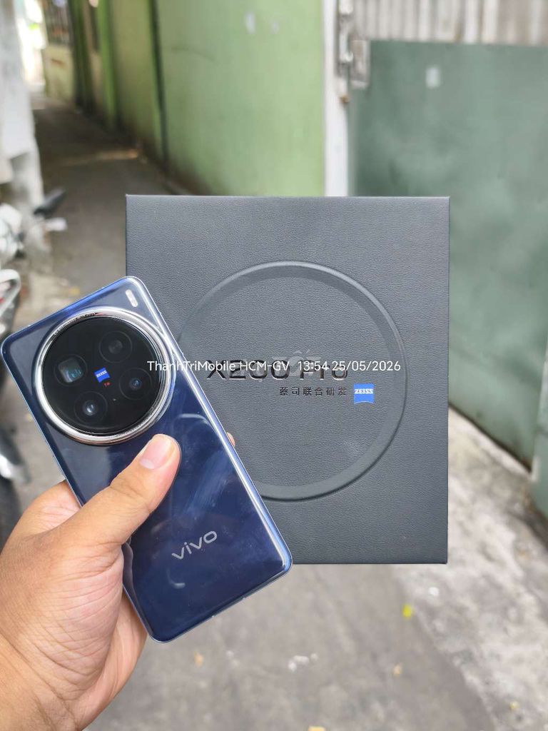 Vivo X200 Pro 16/512GB Xanh fullbox. Mua bán Điện thoại tại Quận Gò Vấp Tp Hồ Chí Minh được đăng bởi Thanh Tri hình 1