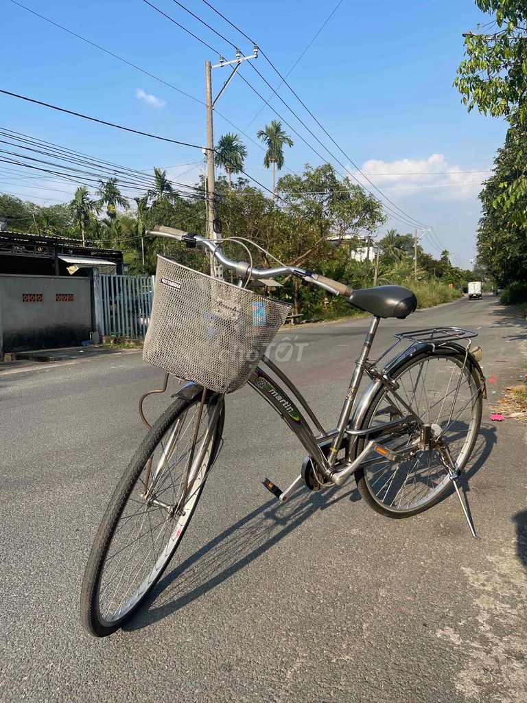 Xe đạp Martin inox ❤️ Chính hãng - 700c. Mua bán Xe đạp tại Thành phố Thuận An Bình Dương được đăng bởi Minh khánh hình 2