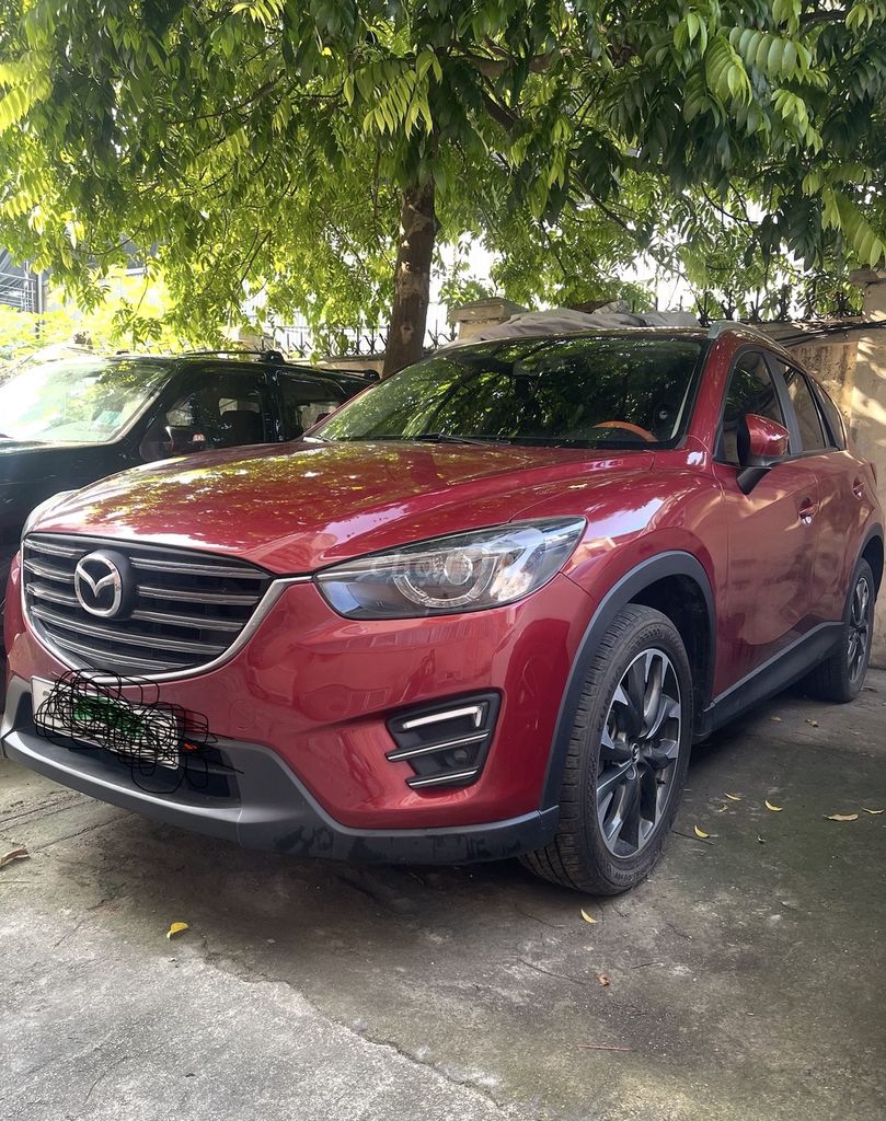 Mazda CX5 2017 2.5L красный 2 электросиденья