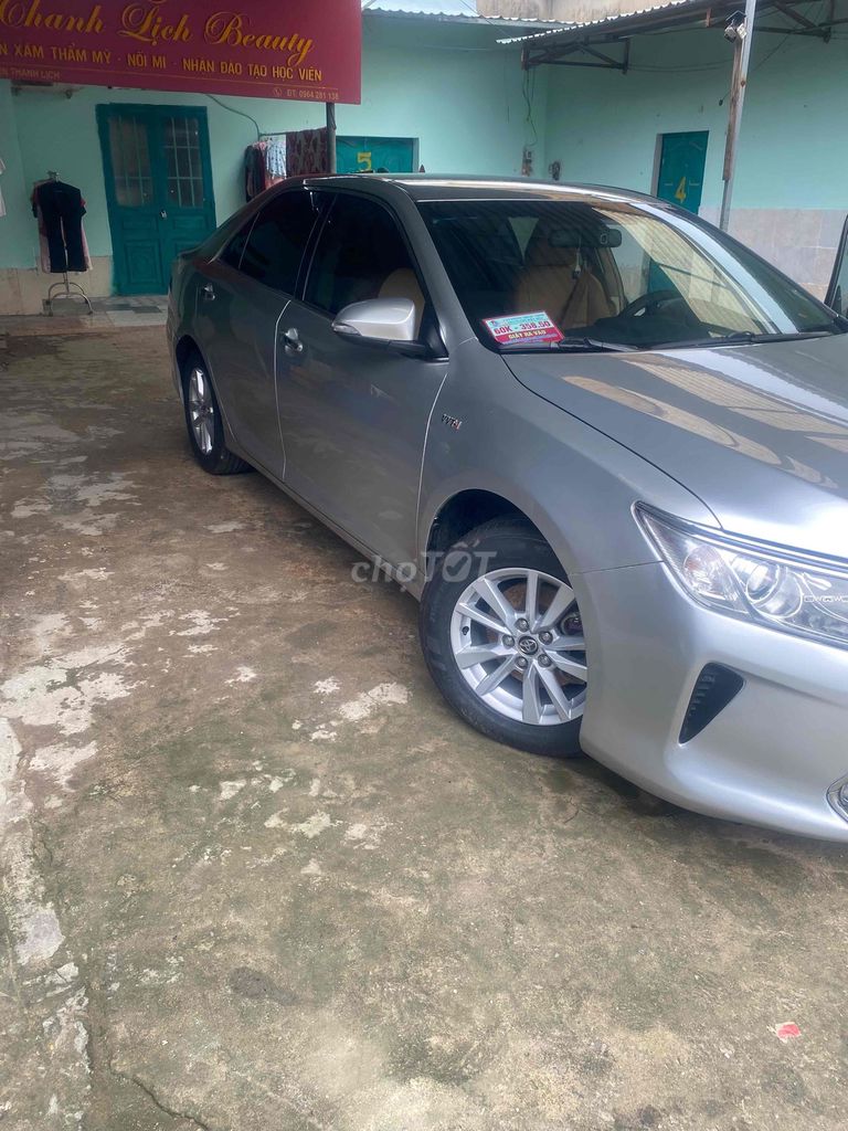 Toyota Camry 2015 - 95000 km 1 chu. Mua bán Ô tô tại Thành phố Biên Hòa Đồng Nai được đăng bởi a hiep hình 4