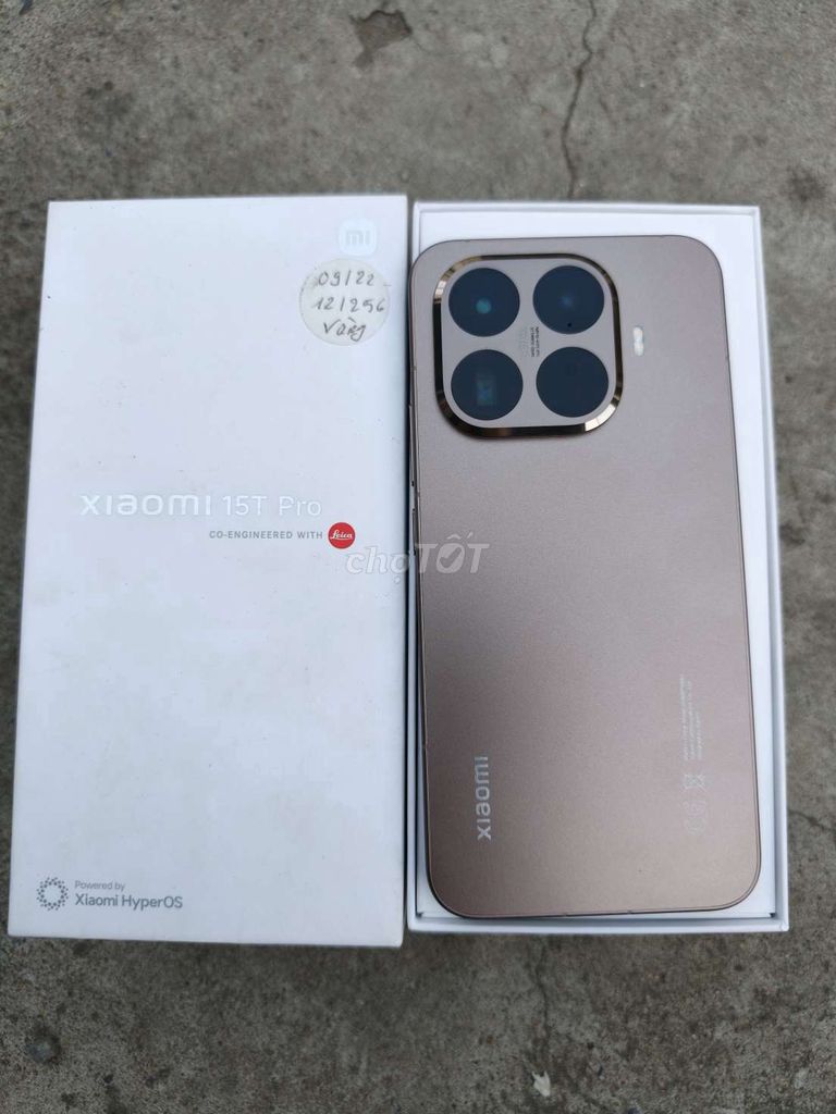 Xiaomi 15T Pro 12/256GB Fullbox co ship. Mua bán Điện thoại tại Quận Bình Tân Tp Hồ Chí Minh được đăng bởi Anh Rin hình 1