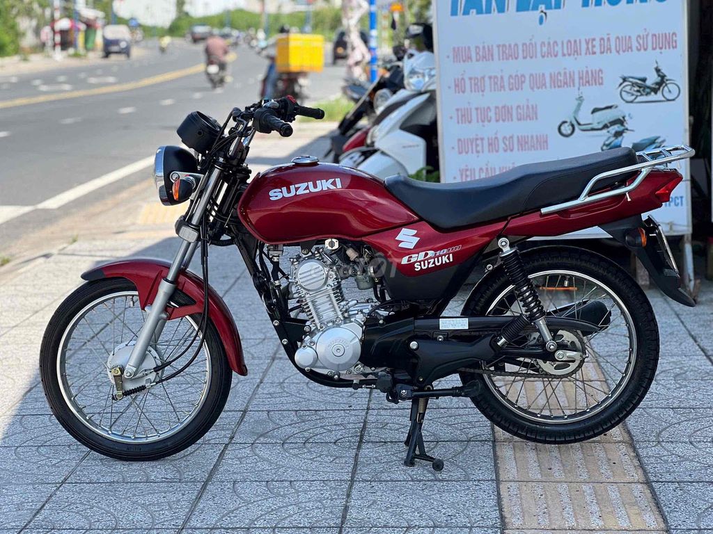 Siêu phẩm Suzuki GD 110 Đk 2019 xe như mới odo 370. Mua bán Xe máy tại Quận Ninh Kiều Cần Thơ được đăng bởi Cửa Hàng Xe máy Tân Lập Hưng hình 3