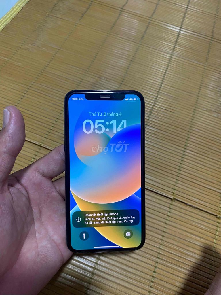 Apple iPhone X Đen. Mua bán Điện thoại tại Quận Liên Chiểu Đà Nẵng được đăng bởi Jimmy Hiếu hình 1