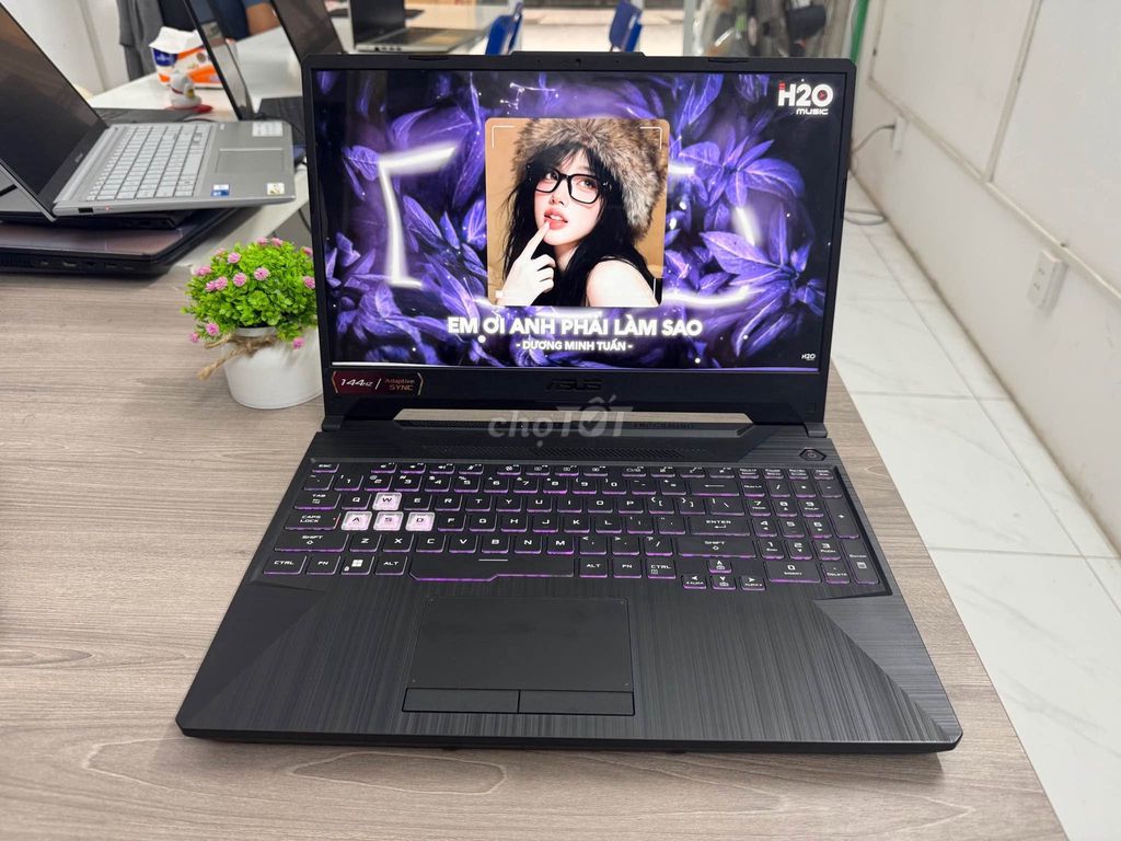 ASUS TUF F15 FX506 i5-11400H 15.6 inch 144Hz RTX 2050. Mua bán Laptop tại Quận 1 Tp Hồ Chí Minh được đăng bởi Hội Đồ Điện Tử hình 1