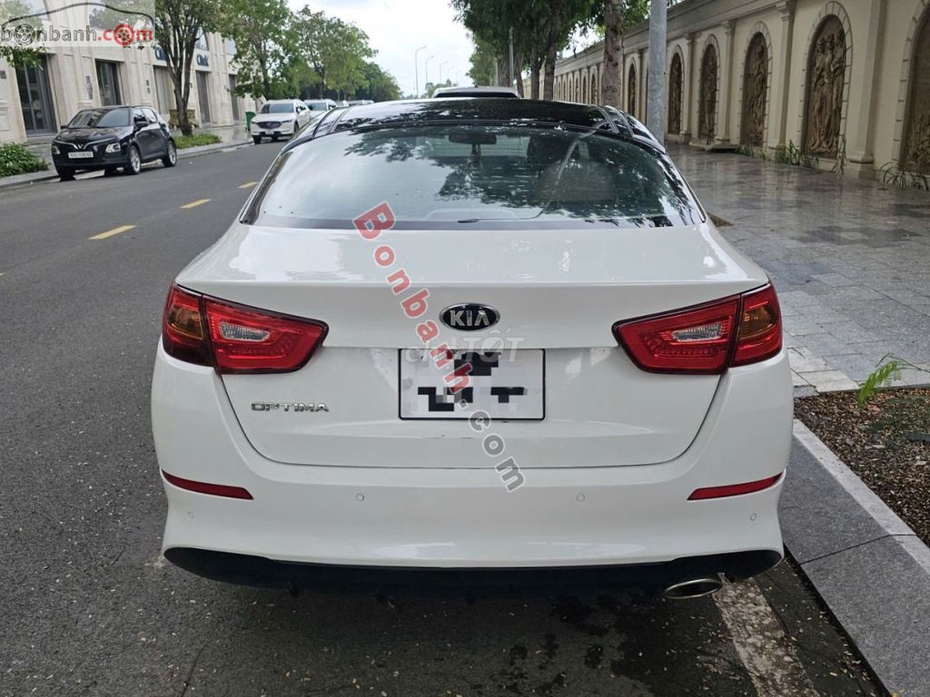 Kia Optima 2.0 AT 2014 - 375 Triệu. Mua bán Ô tô tại Thành phố Thủ Đức Tp Hồ Chí Minh được đăng bởi Phạm Thị Xuân Mai hình 9