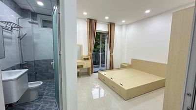 nhà 1 trệt 2 lầu full nội thất mới 100% khu Valencia Nguyễn Duy Trinh