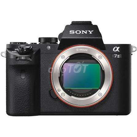 Máy ảnh Sony A7 II. Mua bán Máy ảnh, Máy quay tại Thành phố Hội An Quảng Nam được đăng bởi Lê Hữu Thịnh hình 1