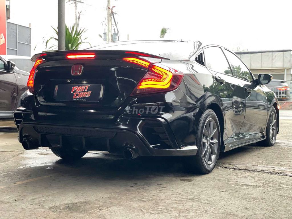 Honda Civic G 2019 1.8L, màu đen,đi 68.000 km. Mua bán Ô tô tại Quận Bình Tân Tp Hồ Chí Minh được đăng bởi Son Do hình 5