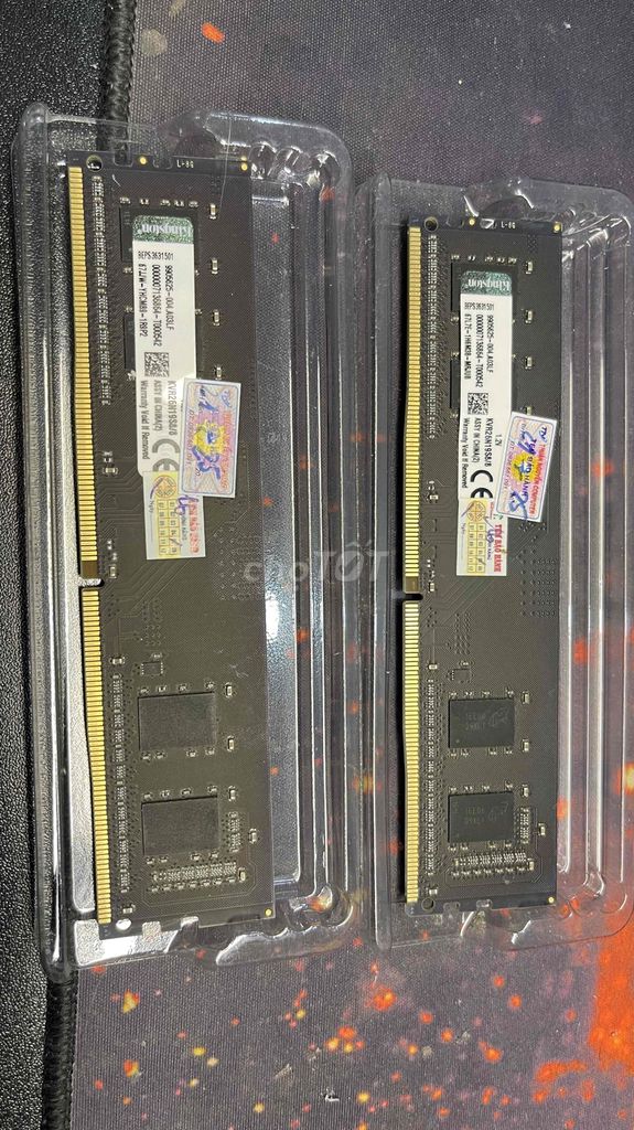 RAM DDR4 8GB 2600MHz Đã qua sử dụng. Mua bán Linh kiện (RAM, Card...) tại Quận Ba Đình Hà Nội được đăng bởi Nguyễn Thái Sơn hình 1