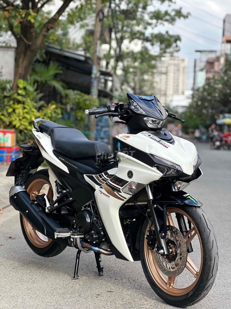 EXCITER 155 VVA ABS 2025 siêu lướt biển số đẹp. Mua bán Xe máy tại Quận 7 Tp Hồ Chí Minh được đăng bởi Chuyên bán xe đẹp zin keng 9 chủ hình 2