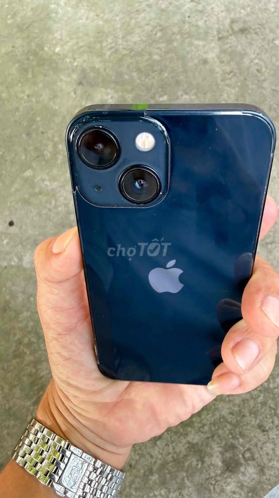 iPhone 13 mini Xanh đậm Đã dùng. Mua bán Điện thoại tại Quận Ninh Kiều Cần Thơ được đăng bởi HK Mobile  hình 1