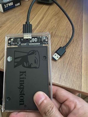 Box SSD 480G Hàng zin hãng truy xuất nhanh. Mua bán Linh kiện (RAM, Card...) tại Quận 1 Tp Hồ Chí Minh được đăng bởi Nguyễn