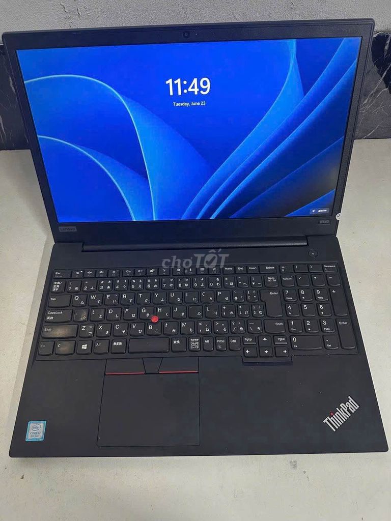 Lenovo Thinkpad E580 I7-8550U 15.6 inch 8GB/128GB Like New. Mua bán Laptop tại Quận 1 Tp Hồ Chí Minh được đăng bởi Hội Đồ Điện Tử hình 1