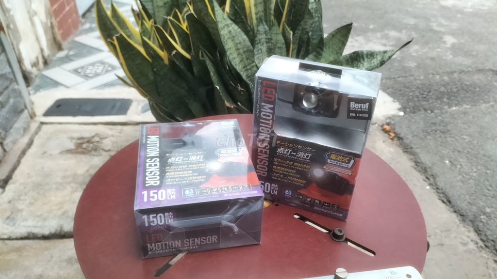 Đèn Led đội đầu BERUF mới chưa SD full hộp. Mua bán Đèn tại Quận Bình Thạnh Tp Hồ Chí Minh được đăng bởi Tô Văn Phong hình 1