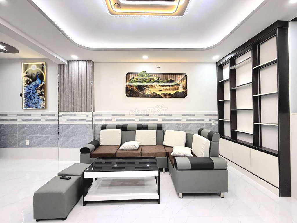 nhà 3,8x15.5m 1 lầu 3pn dương cát lợi kế quận 7 2.45 tỷ