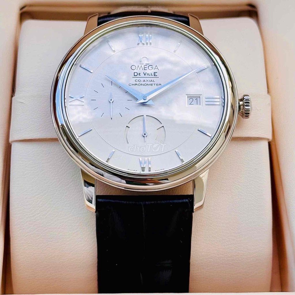 Omega De Ville Prestige Automatic Bạc 39.5mm. Mua bán Đồng hồ tại Quận Hoàng Mai Hà Nội được đăng bởi Anh Tuấn hình 1