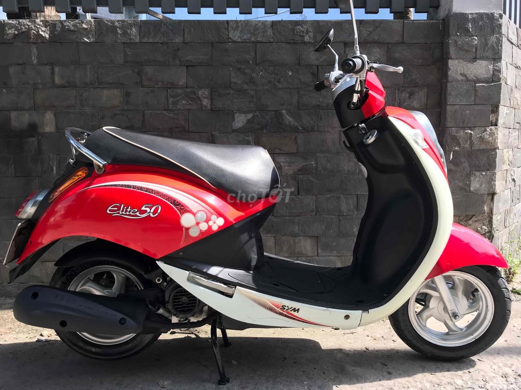 Tay ga SYM Elite 50cc Đài Loan. Mua bán Xe máy tại Quận Bình Tân Tp Hồ Chí Minh được đăng bởi Lê Văn Khang hình 6