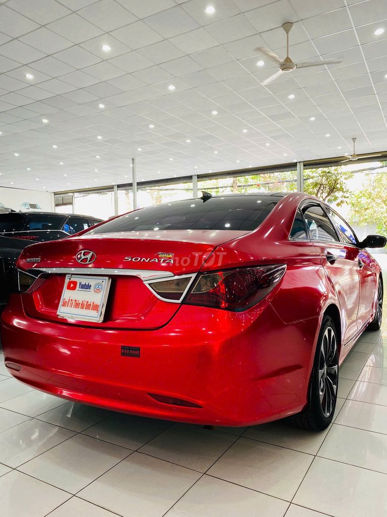 Hyundai Sonata 2010 2.0L AT. Mua bán Ô tô tại Quận 7 Tp Hồ Chí Minh được đăng bởi Ô Tô Thiên Hải  hình 6