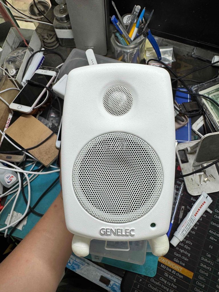 Loa kiểm âm Genelec 8010 Trắng. Mua bán Tivi, Âm thanh tại Quận Hà Đông Hà Nội được đăng bởi Nguyễn hoài ninh hình 1
