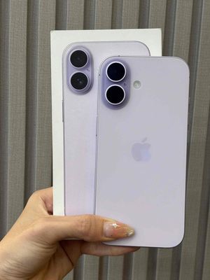 iPhone 17 256GB Tím sạc 8L Vn keng bh 5/2027 92928