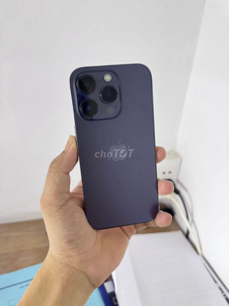Apple iPhone 14 Pro 128GB Tím. Mua bán Điện thoại tại Quận 5 Tp Hồ Chí Minh được đăng bởi Hội Đồ Điện Tử hình 1
