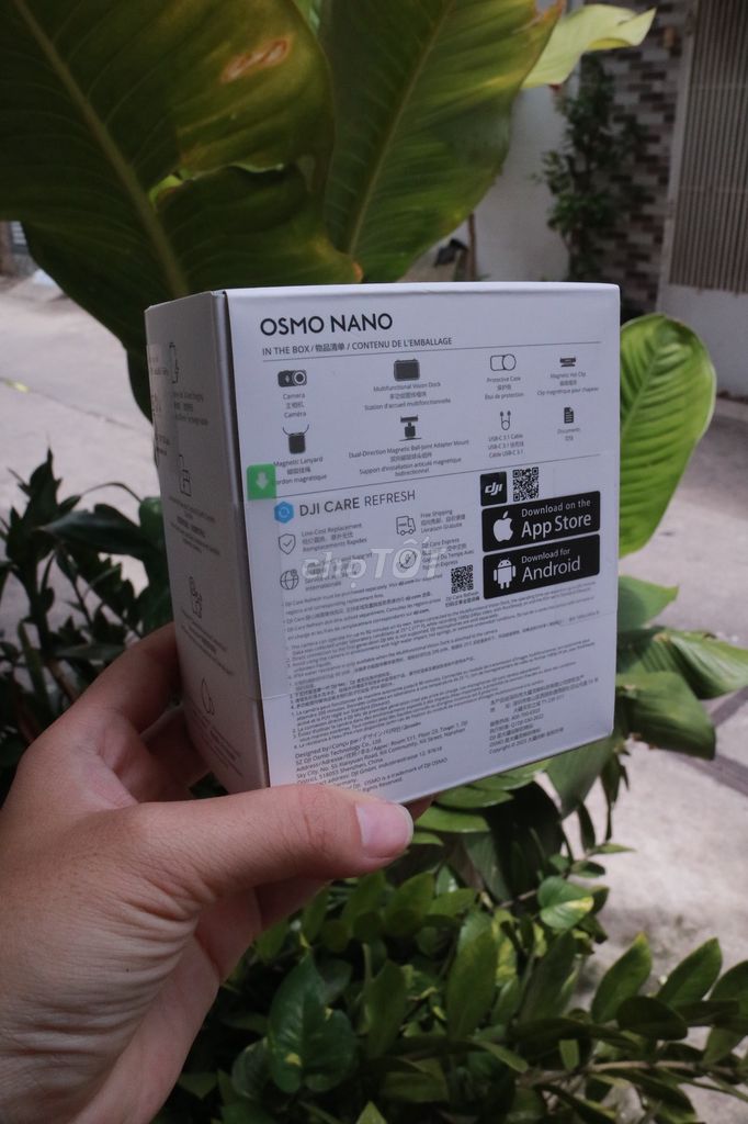 Máy quay POV DJI Osmo Nano 64GB Đen. Mua bán Máy ảnh, Máy quay tại Quận Bình Tân Tp Hồ Chí Minh được đăng bởi Dân Nguyễn hình 1