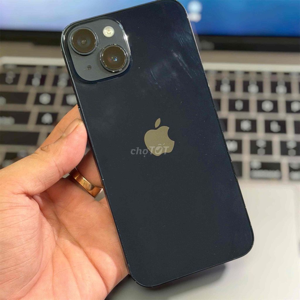 Apple iPhone 14 128GB Đen Đã sử dụng. Mua bán Điện thoại tại Thành phố Biên Hòa Đồng Nai được đăng bởi TRƯƠNG HUY HOÀNG hình 1