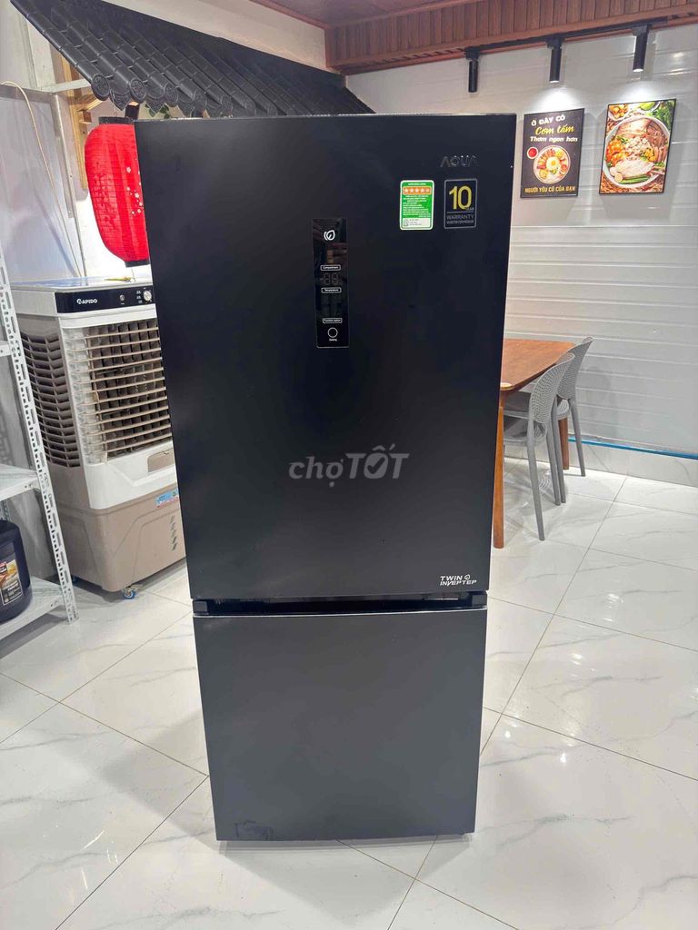 Tủ lạnh Aqua280L Đông dưới, mát trên Inverter 4tr5. Mua bán Tủ lạnh tại Quận Cái Răng Cần Thơ được đăng bởi võ hoàng mến hình 1