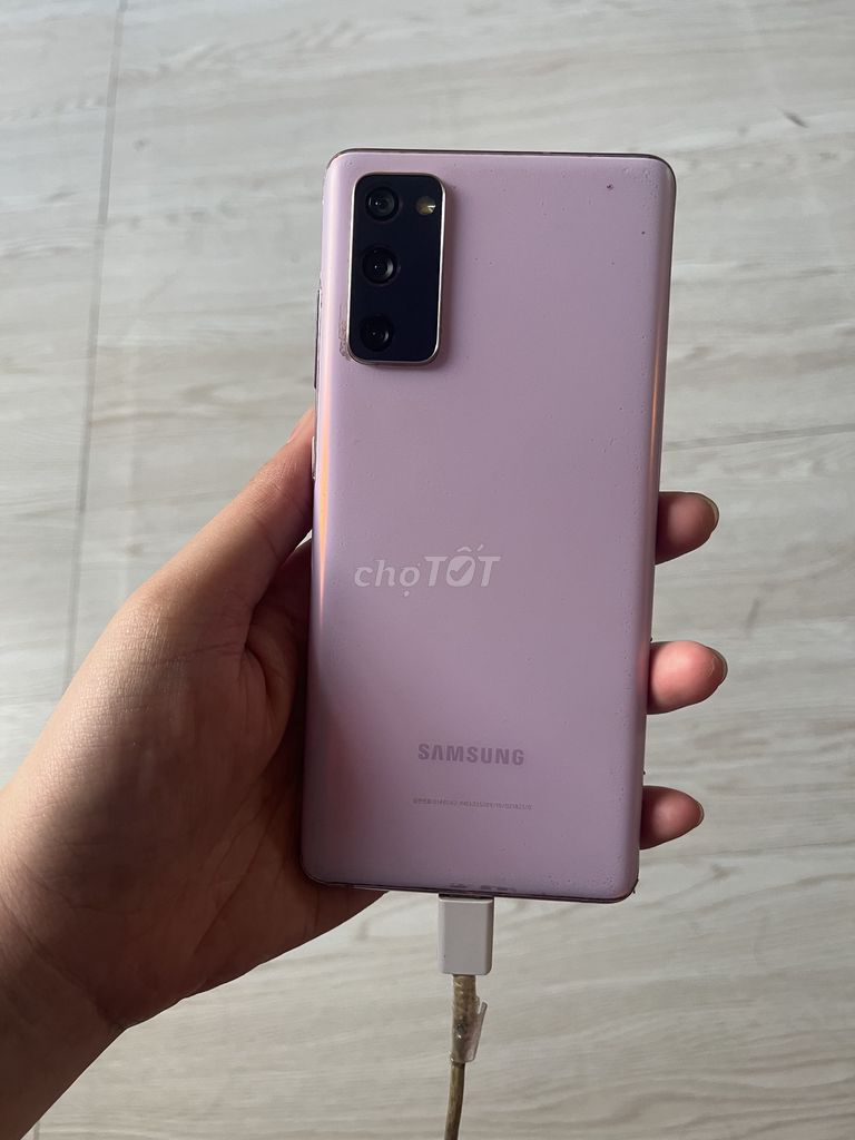 Samsung S20 FE 128GB Hồng Like New. Mua bán Điện thoại tại Quận Bình Tân Tp Hồ Chí Minh được đăng bởi Thương Nguyễn hình 1