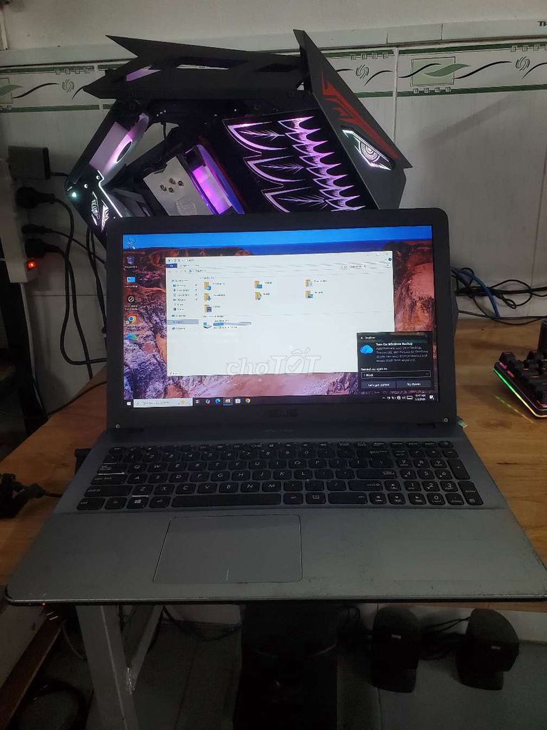 ASUS X541UAK i7-7100U 4GB. Mua bán Laptop tại Huyện Long Hồ Vĩnh Long được đăng bởi Camera Trần Tâm hình 1