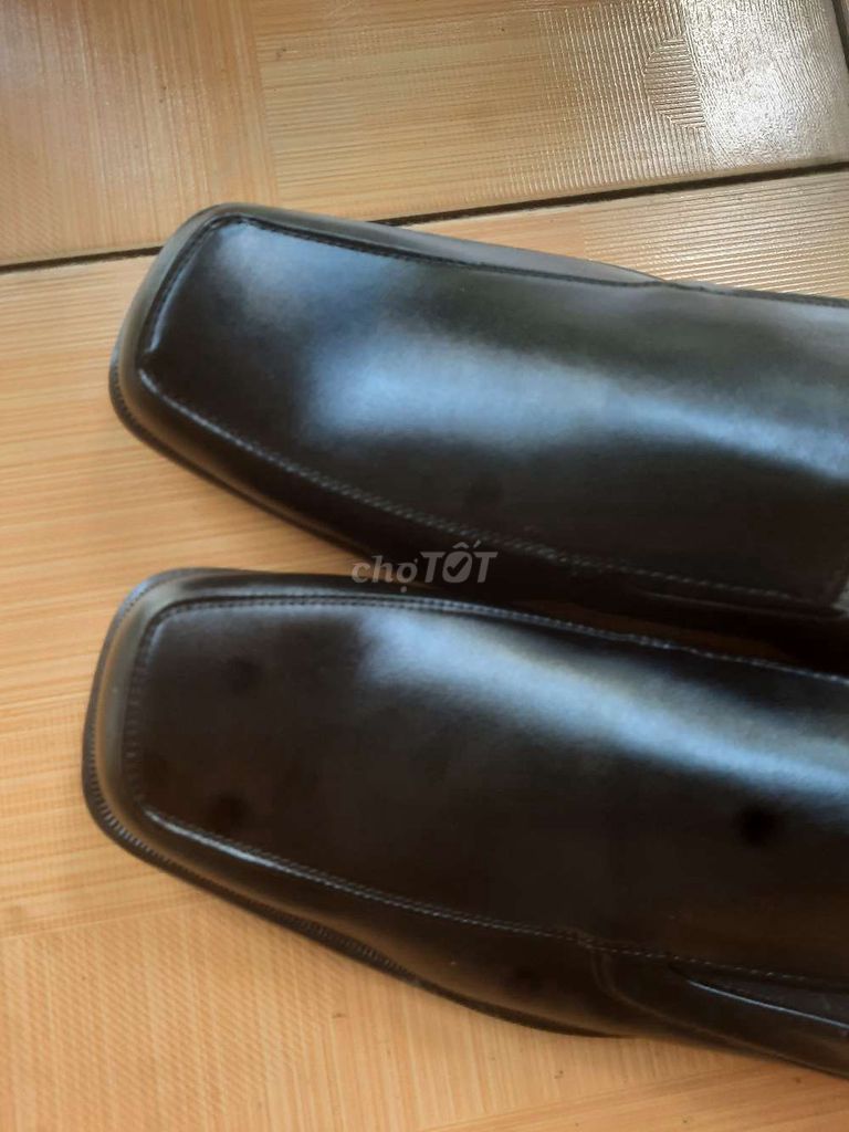 Giày tây CHARLED Nam Da Đen. Mua bán Giày dép tại Huyện Cai Lậy Tiền Giang được đăng bởi Tiền Bạc hình 1