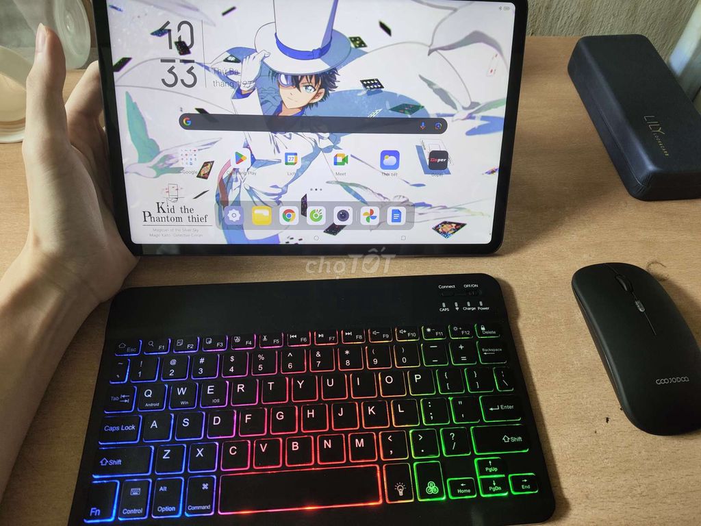 Redmagic Nova Gaming Tablet 16GB/512GB Đen 99%. Mua bán Máy tính bảng tại Quận Thanh Khê Đà Nẵng được đăng bởi Hiếu hình 1