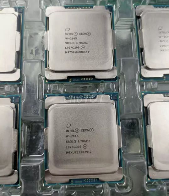 Chip xeon w-2145 3.7Ghz 8 lõi 16 luồng