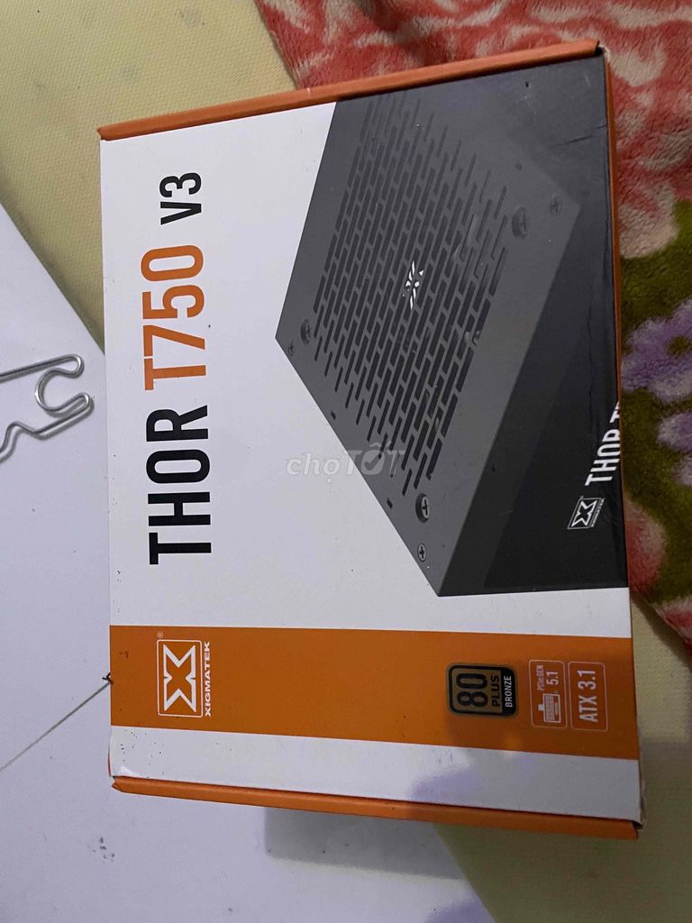 Nguồn Xigmatek THOR T750 V3 Mới. Mua bán Linh kiện (RAM, Card...) tại Huyện Tân Phước Tiền Giang được đăng bởi Tran Văn Hẹn hình 1