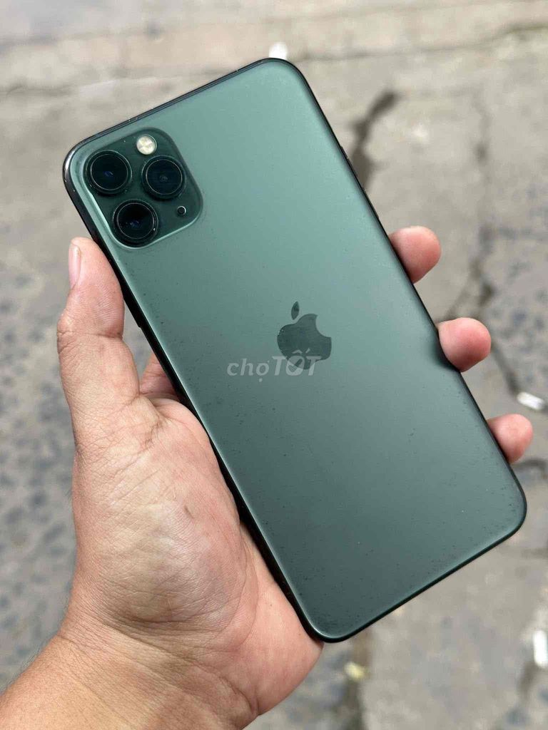 Apple iPhone 11 Pro Max 256GB Xanh rêu. Mua bán Điện thoại tại Thành phố Biên Hòa Đồng Nai được đăng bởi nguyễn lê store hình 1