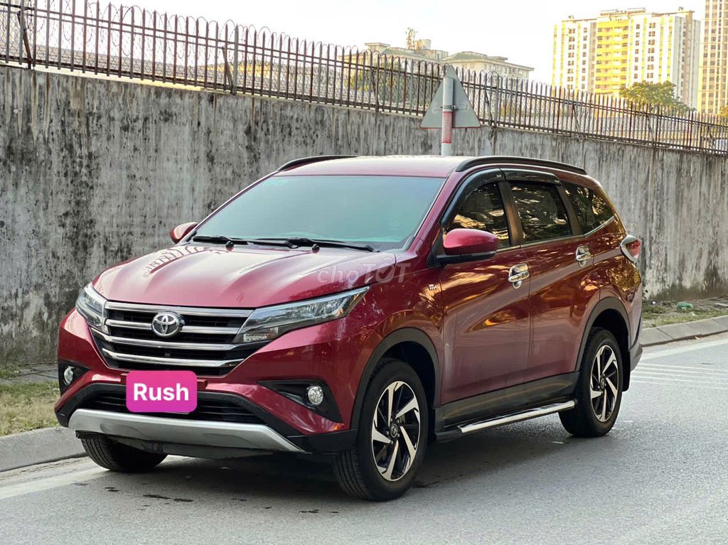 Toyota Rush 2020 Đỏ 77000 km. Mua bán Ô tô tại Huyện Thanh Trì Hà Nội được đăng bởi Thành Nguyễn  hình 2