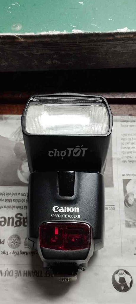 flash canon 430 ex2