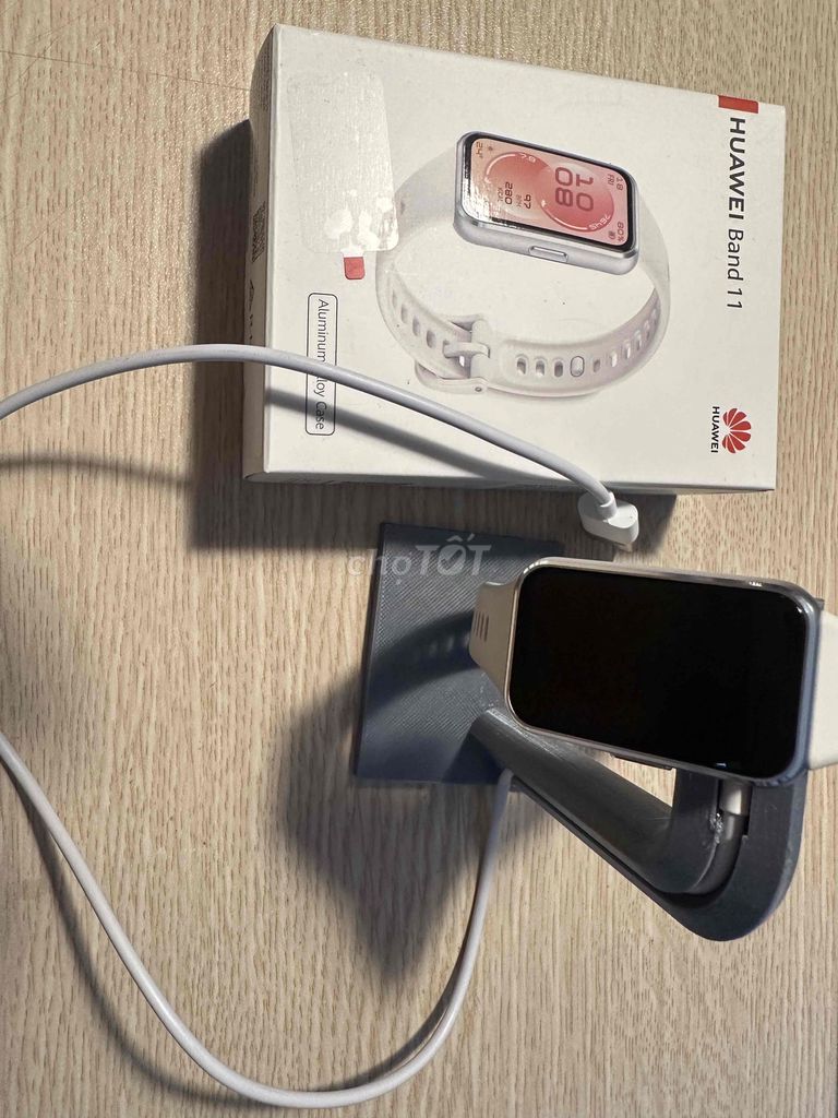 Huawei Band 11 Trắng Hợp kim nhôm. Mua bán Thiết bị đeo thông minh tại Quận Hoàng Mai Hà Nội được đăng bởi Nguyễn Văn Hiếu hình 1