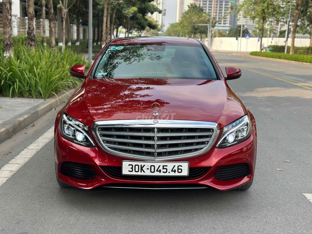 Mercedes Benz C250 Sx 2015 Exclusive model 2016