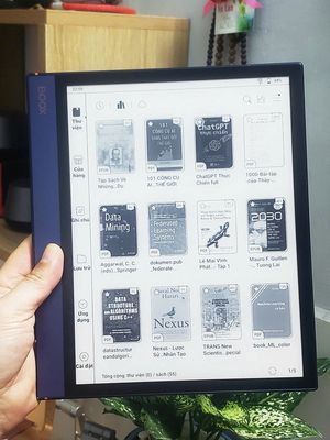 Máy đọc sách ghi chú Boox Note Air 3Gb|32Gb, Used.. Mua bán Máy tính bảng tại Thành phố Thủ Đức Tp Hồ Chí Minh được đăng bởi BaoBinKindle