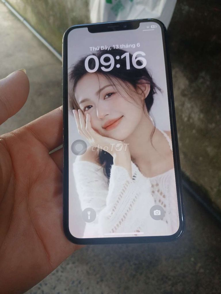 Apple iPhone X 64g có giao lưu . Mua bán Điện thoại tại Quận 12 Tp Hồ Chí Minh được đăng bởi anh khang  hình 1