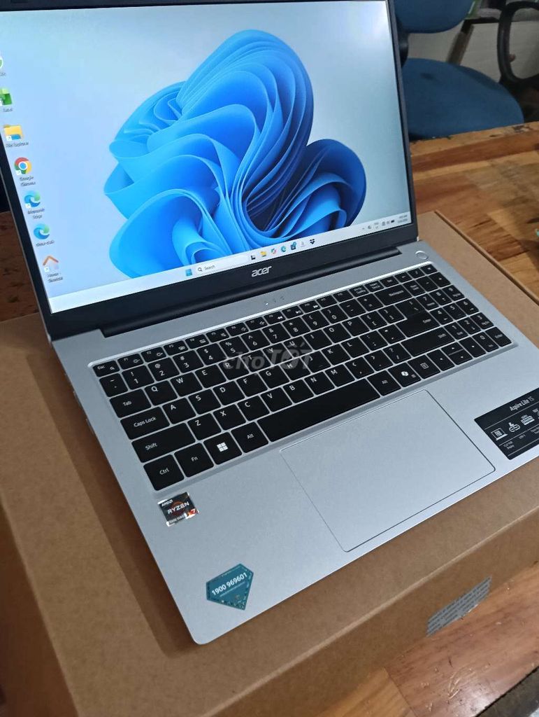 Acer Aspire Lite 15 R7 8GB/512GB 99%. Mua bán Laptop tại Thành phố Biên Hòa Đồng Nai được đăng bởi MINH QUÂN hình 1