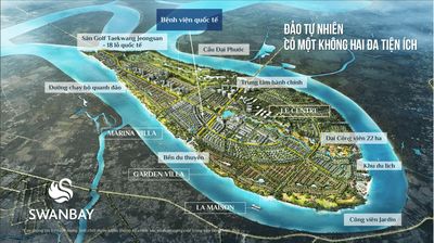 Đảo Swanbay Đại Phước - chuyên căn hộ - nhà phố - biệt thự giá tốt. Mua bán căn hộ/chung cư tại Huyện Nhơn Trạch Đồng Nai được đăng bởi A Đạt