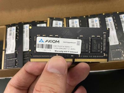 RAM 8GB DDR4 AXIOM hãng Mỹ Keng Xà Beng Như Mới