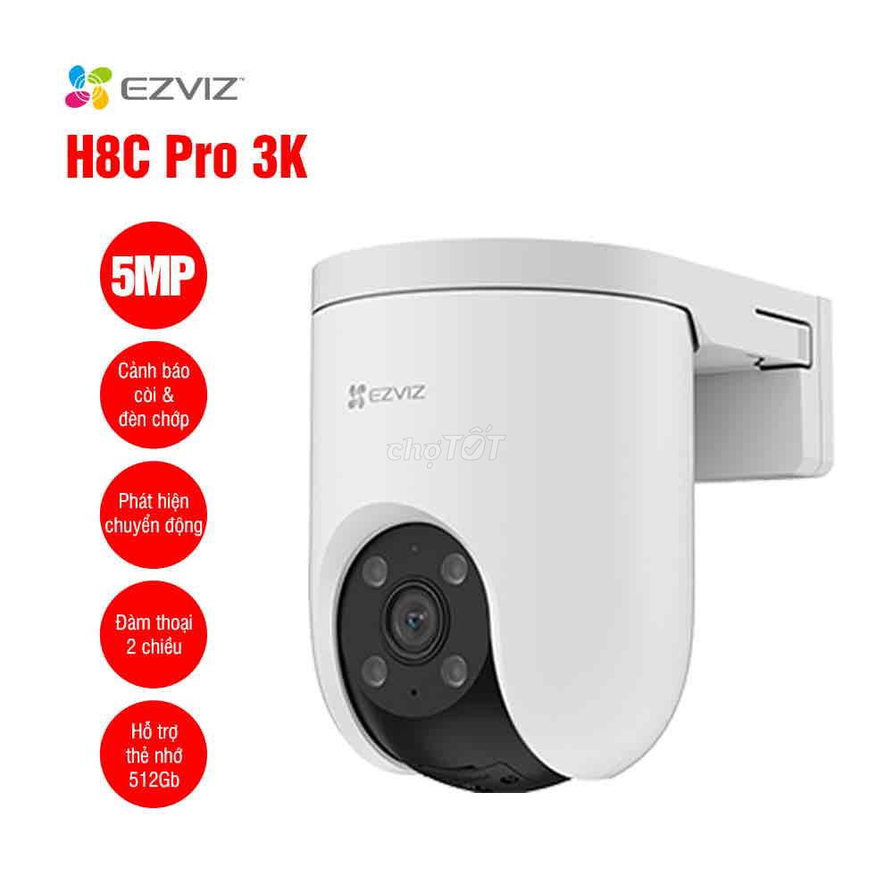 Camera EZVIZ H8c Pro 5MP Trắng. Mua bán Máy ảnh, Máy quay tại Thành phố Buôn Ma Thuột Đắk Lắk được đăng bởi Minh Quang hình 1