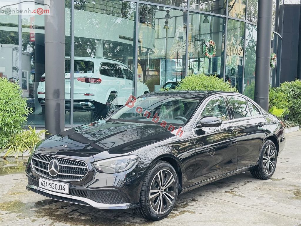 Mercedes-Benz E 180 V1 - Đen/Nâu. Đăng ký 11/2024. Mua bán Ô tô tại Quận Hải Châu Đà Nẵng được đăng bởi MercedesBenz Đà Nẵng hình 3
