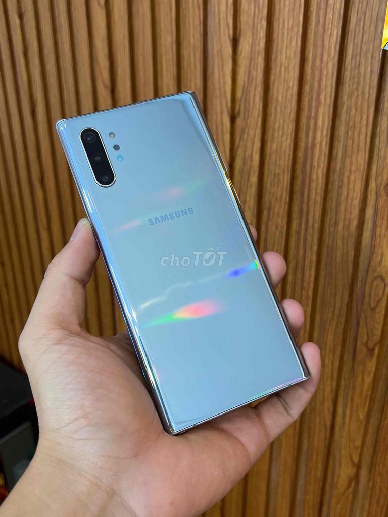 Samsung Galaxy Note 10 Plus 256GB Bạc. Mua bán Điện thoại tại Quận 12 Tp Hồ Chí Minh được đăng bởi OkShop hình 1