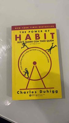 Sách "The Power of Habit" - Charles Duhigg. Mua bán Sách tại Quận 7 Tp Hồ Chí Minh được đăng bởi Nguyen Tam